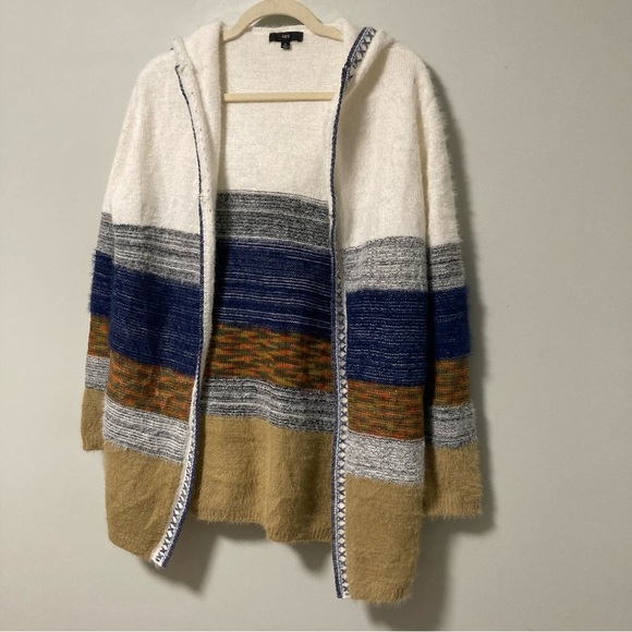 Fate open cardigan with hood - Picture 6 of 6